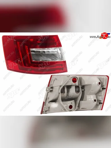 Фонарь задний левый SAT Skoda Octavia  A7 (2012-2017) дорестайлинг лифтбэк, дорестайлинг универсал