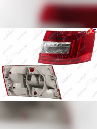 Фонарь задний правый SAT Skoda Octavia  A7 (2012-2017) дорестайлинг лифтбэк, дорестайлинг универсал