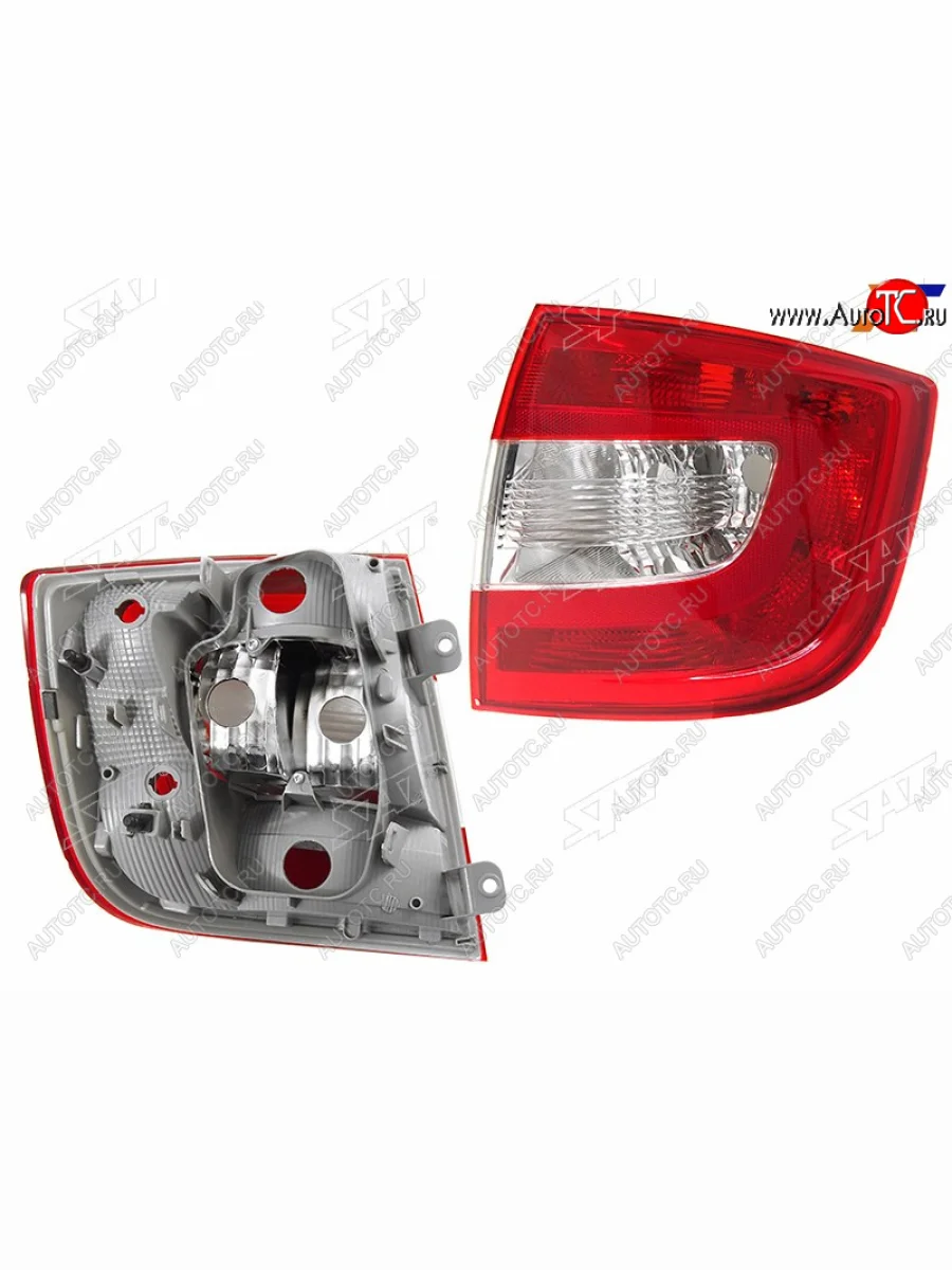 Фонарь задний правый SAT  Skoda Rapid (2012-2020) NH3, NH1  в Керчи Республика Крым