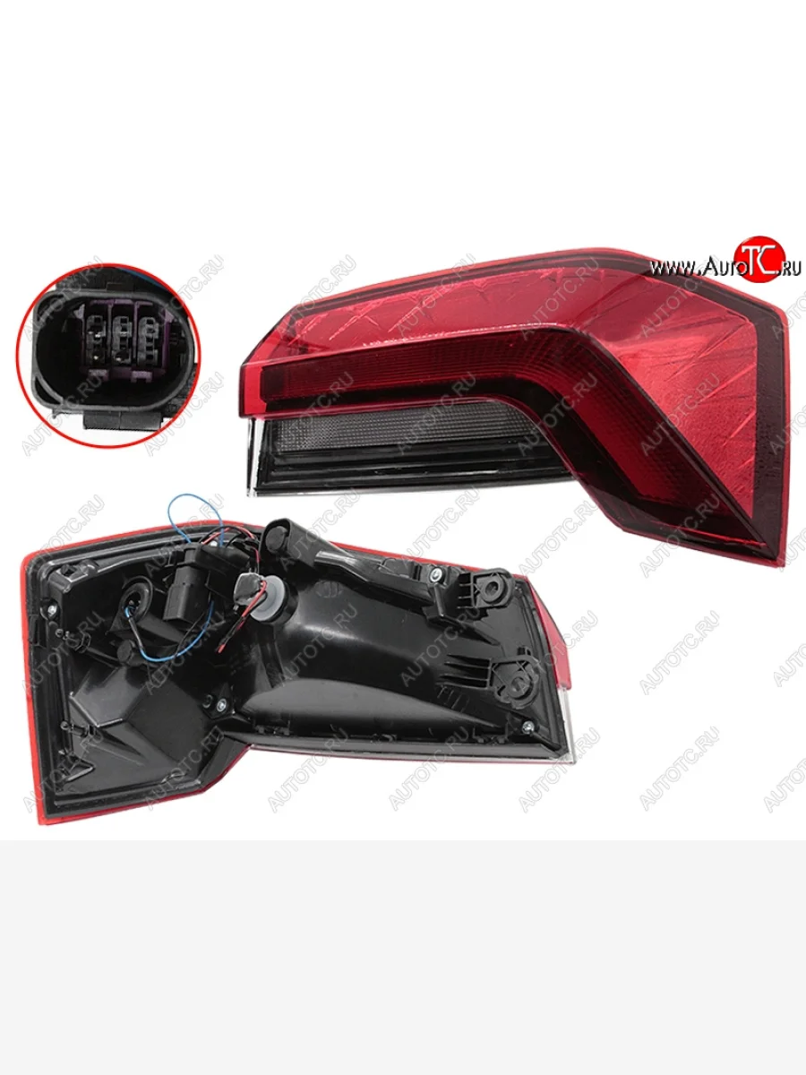 Фонарь задний правый SAT Skoda Rapid MK2 хэтчбэк 5 дв. рестайлинг (2019-2024)  в Воронеже Воронежской области