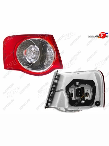 Фонарь задний левый SAT Volkswagen Jetta  A5 (2005-2011) седан