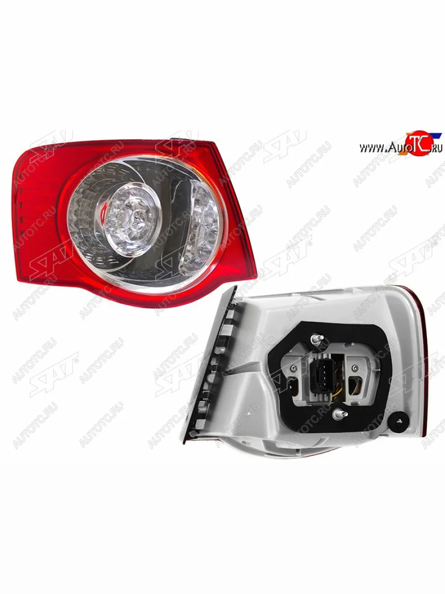 Фонарь задний левый SAT Volkswagen Jetta A5 седан (2005-2011)  в Самаре Самарской области