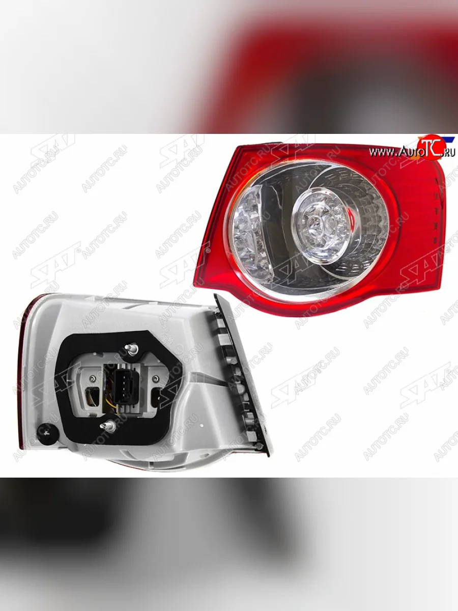 Фонарь задний правый SAT Volkswagen Jetta A5 седан (2005-2011)  в Самаре Самарской области