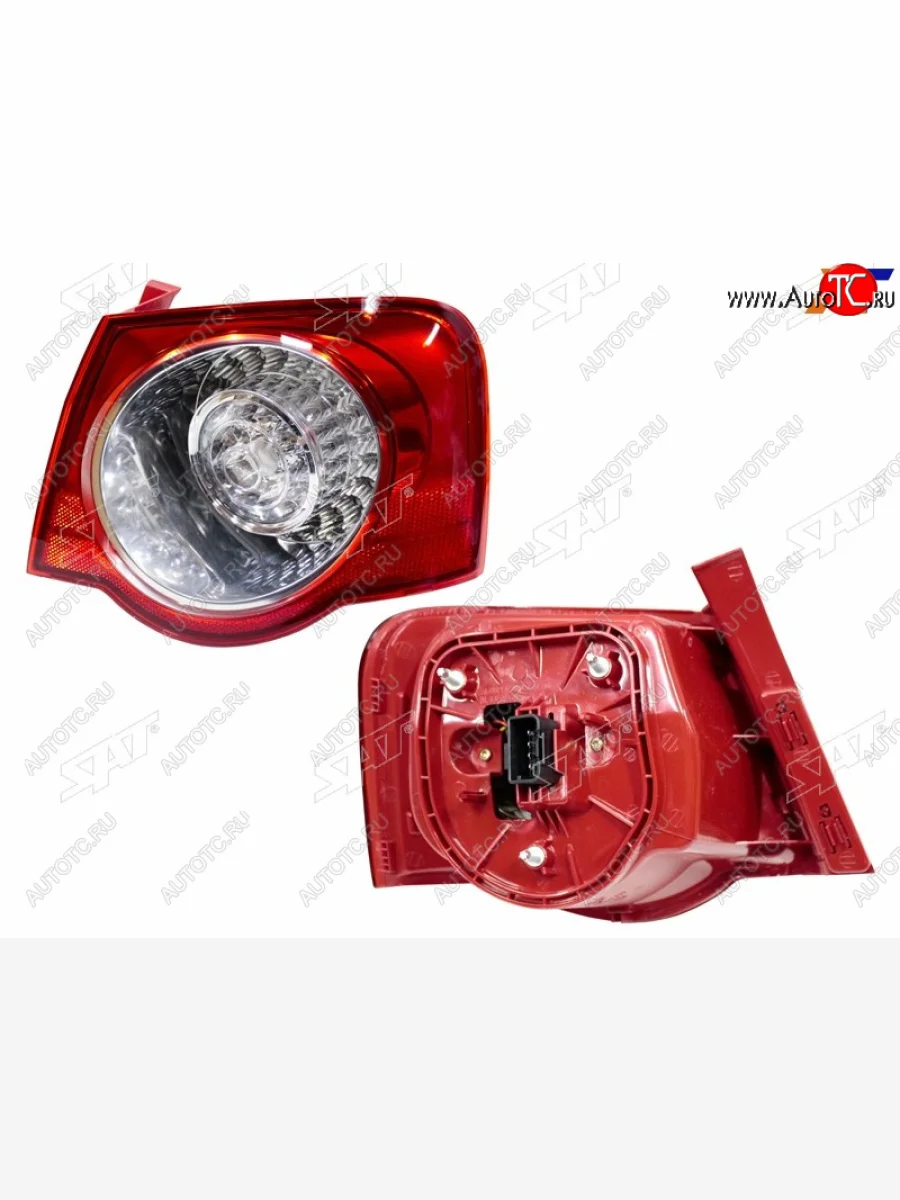 Фонарь задний правый SAT Volkswagen Passat B6 седан (2005-2011)  в Воронеже Воронежской области