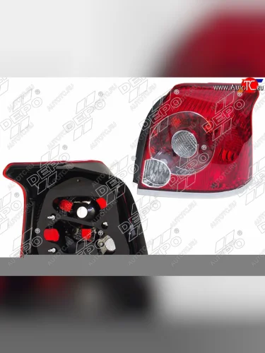 Фонарь задний правый SAT Toyota Avensis  T250 седан (2006-2008) рестайлинг