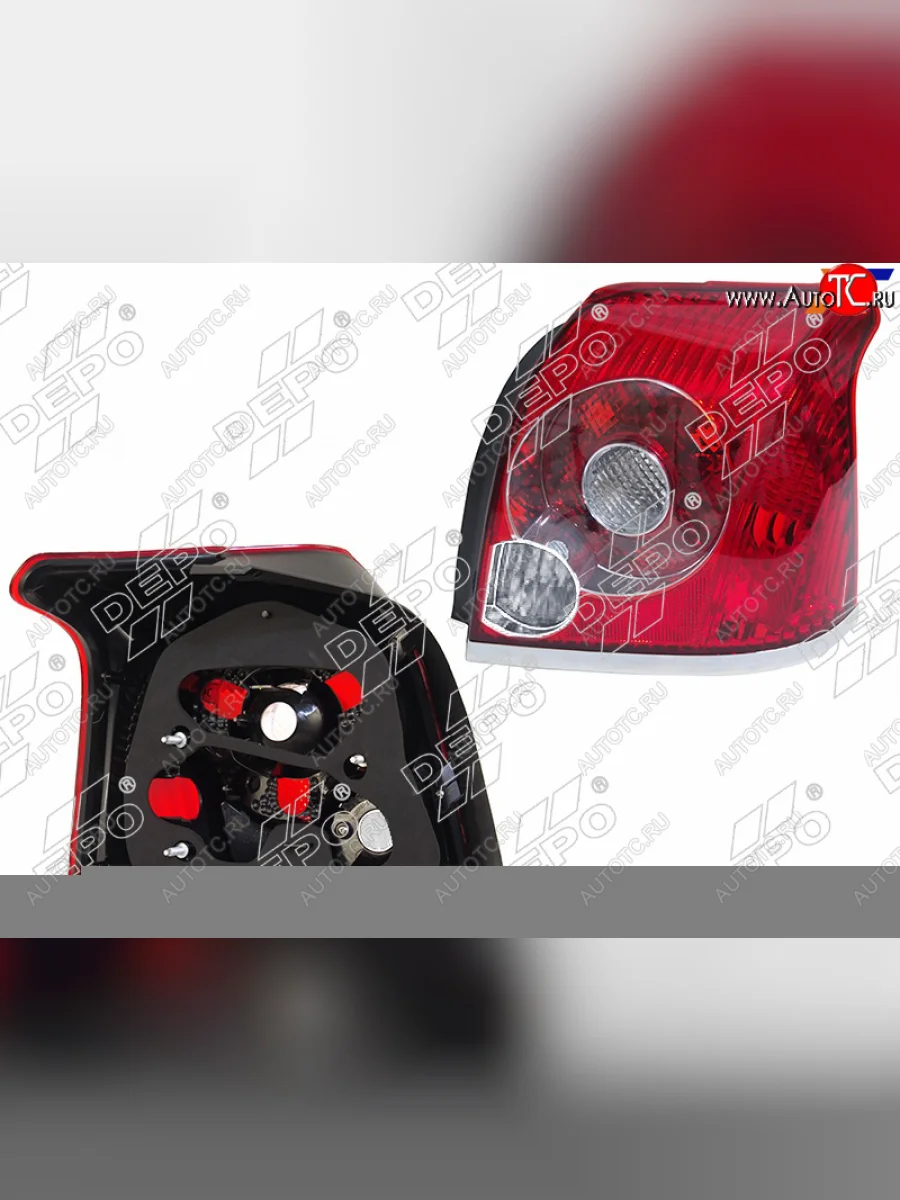 Фонарь задний правый SAT  Toyota Avensis (2006-2008) T250 седан  в Керчи Республика Крым