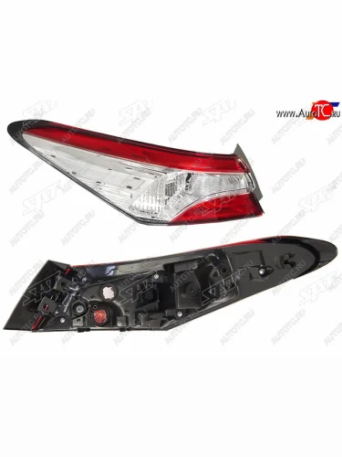 Фонарь задний левый SAT Toyota Camry XV70 дорестайлинг (2017-2021)