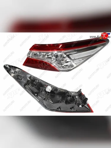 Фонарь задний правый (LED) SAT Toyota Camry XV70 дорестайлинг (2017-2021)