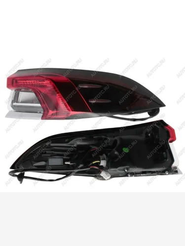 Фонарь задний правый (LED) SAT Toyota Corolla  E210 (2018-2022) седан дорестайлинг
