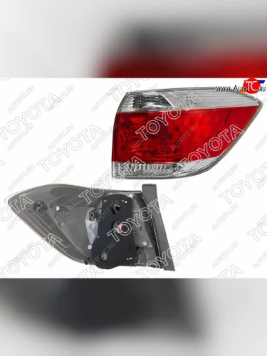 Фонарь задний правый TOYOTA Toyota Highlander  XU40 (2010-2013) рестайлинг