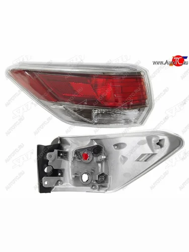 Фонарь задний левый SAT Toyota Highlander  XU50 (2013-2017) дорестайлинг