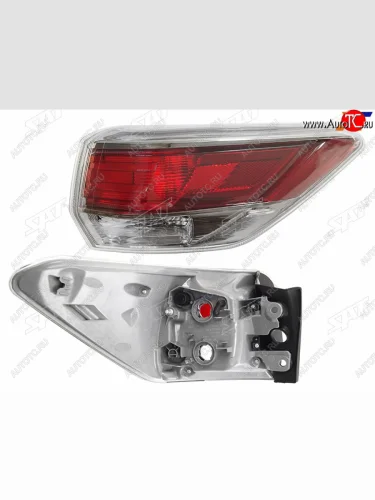 Фонарь задний правый SAT Toyota Highlander  XU50 (2013-2017) дорестайлинг