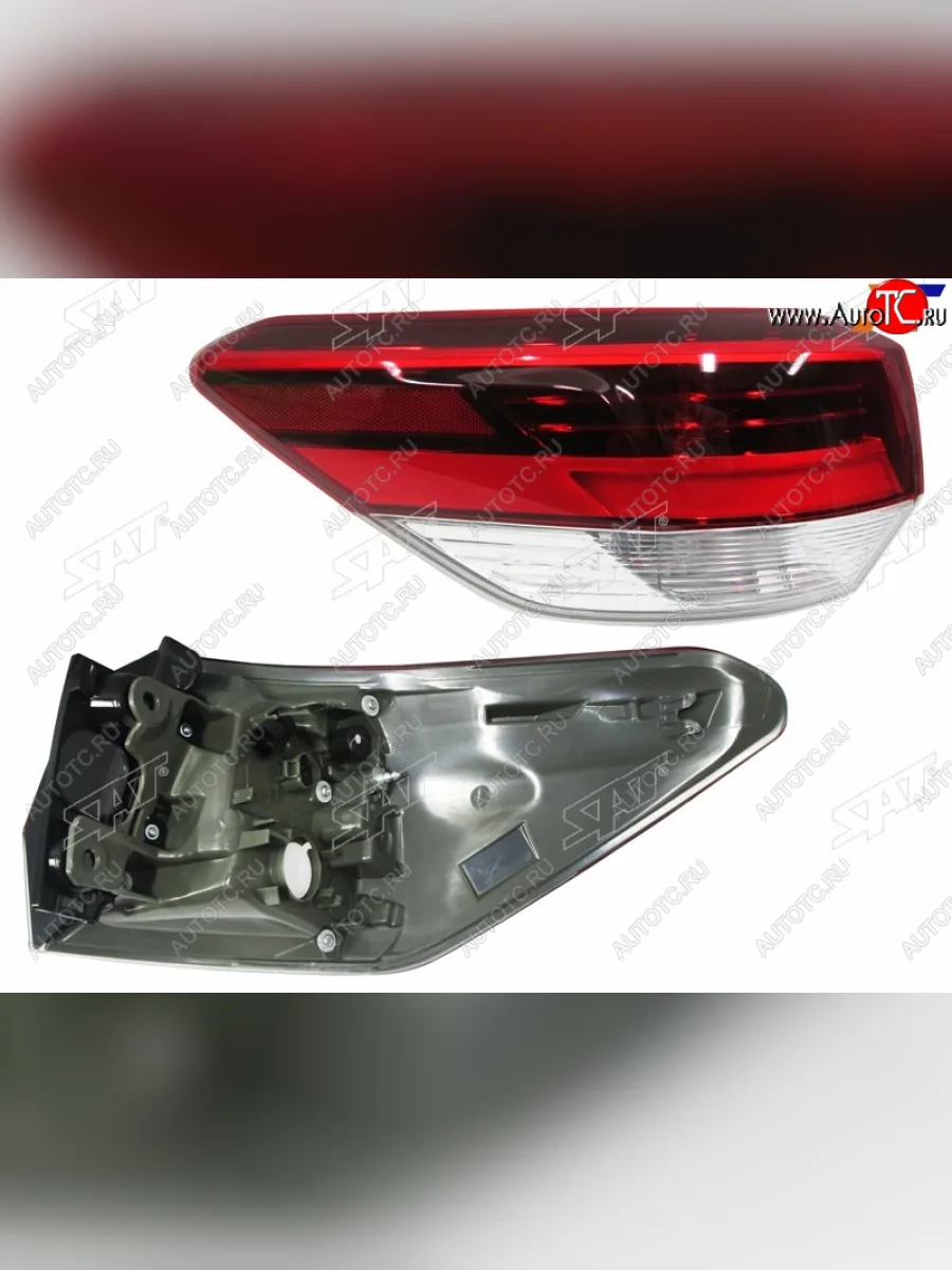 Фонарь задний левый SAT  Toyota Highlander (2016-2020) XU50  в Керчи Республика Крым