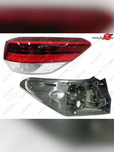 Фонарь задний правый SAT Toyota Highlander  XU50 (2016-2020) рестайлинг
