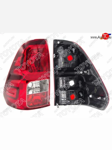 Фонарь задний левый TOYOTA Toyota Hilux  AN120 (2016-2020) дорестайлинг