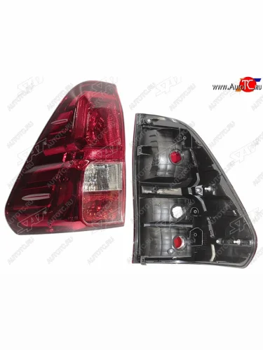 Фонарь задний левый (с ПТФ) TOYOTA Toyota Hilux  AN120 (2016-2020) дорестайлинг