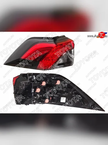 Фонарь задний левый TOYOTA Toyota RAV4  XA50 (2018-2025) 5 дв. дорестайлинг