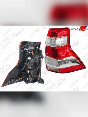 Фонарь задний правый TOYOTA Toyota Land Cruiser Prado  J150 (2013-2017) 1-ый рестайлинг
