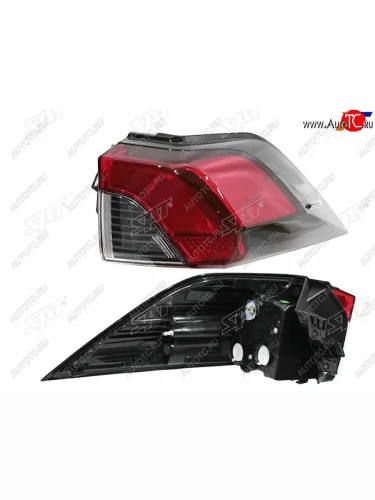 Фонарь задний правый (LED) SAT Toyota RAV4  XA50 (2018-2025) 5 дв. дорестайлинг