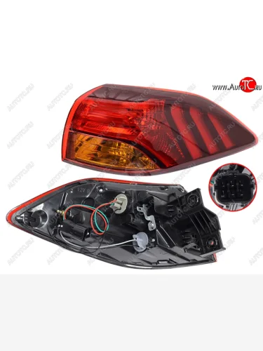 Фонарь задний правый SAT Hyundai Tucson  TL (2018-2021) рестайлинг