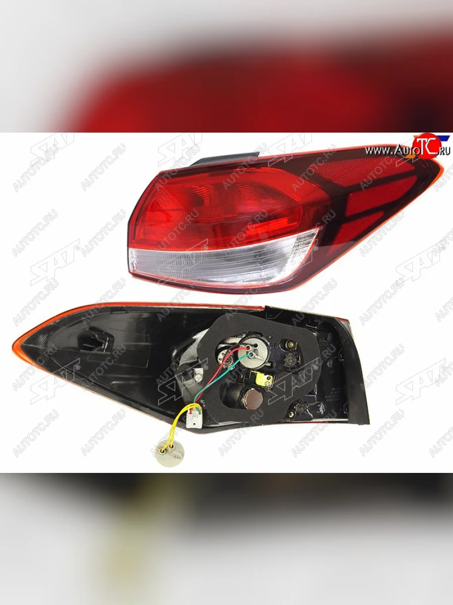 Фонарь задний правый (внешний) SAT KIA Cerato 3 YD рестайлинг седан (2016-2019)  в Самаре Самарской области