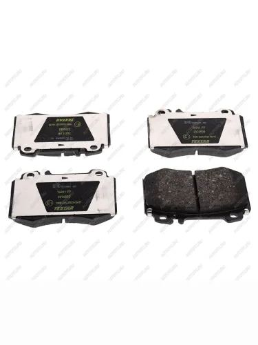 Колодки тормозные передние (4шт.) TEXTAR Mercedes-Benz C-Class W203 дорестайлинг седан (2000-2004)