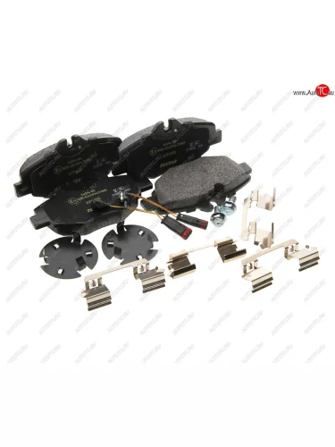 Колодки тормозные передние (4шт.) TEXTAR Mercedes-Benz E-Class W211 дорестайлинг седан (2002-2006)