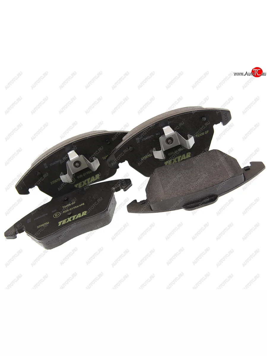 Колодки тормозные передние (4шт.) TEXTAR Skoda Octavia A5 дорестайлинг универсал (2004-2008)  в Перми Пермском крае