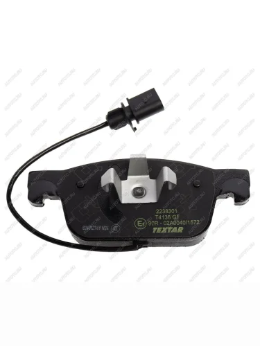 Колодки тормозные передние (4шт.) TEXTAR Audi A5 F5 дорестайлинг, лифтбэк (2016-2020)