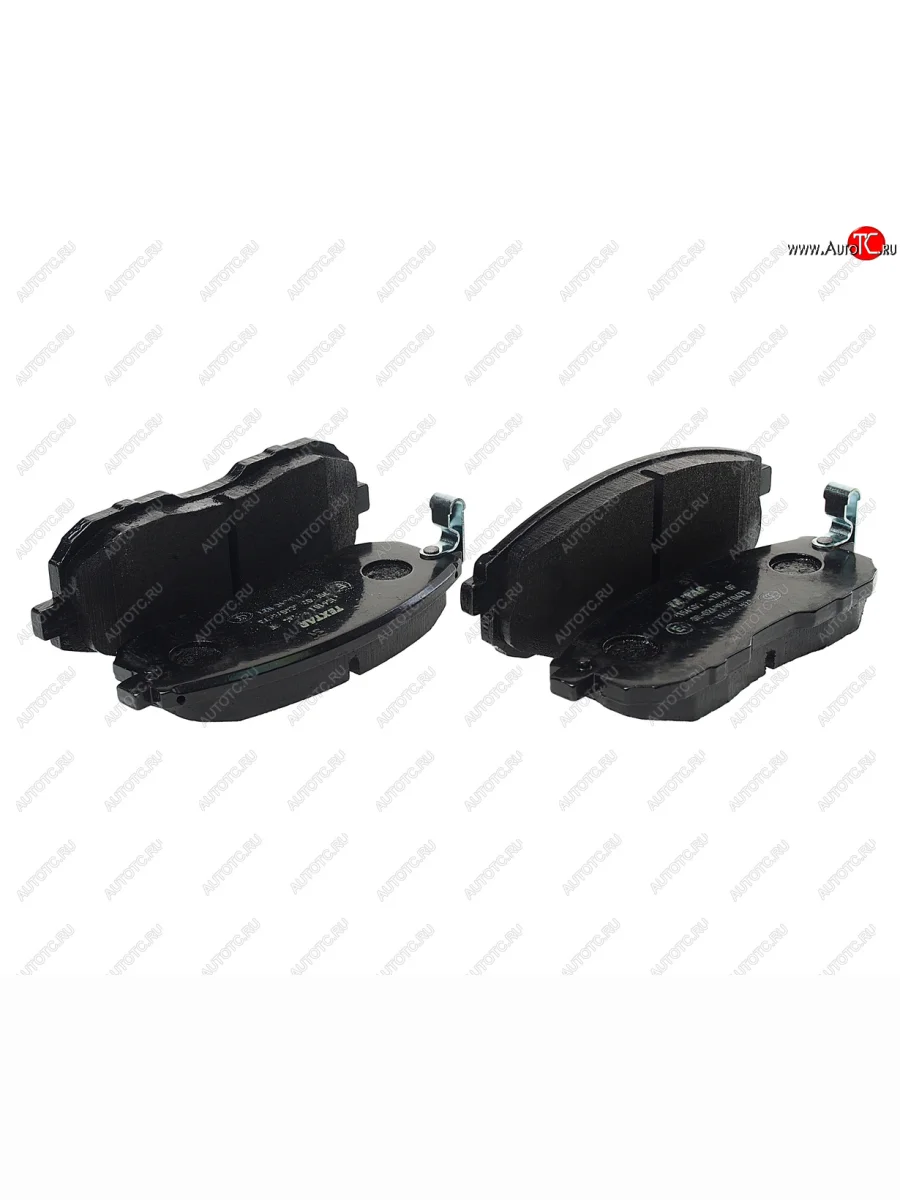 Колодки тормозные передние (4шт.) TEXTAR Nissan Teana 1 J31 дорестайлинг (2003-2005)  в Самаре Самарской области