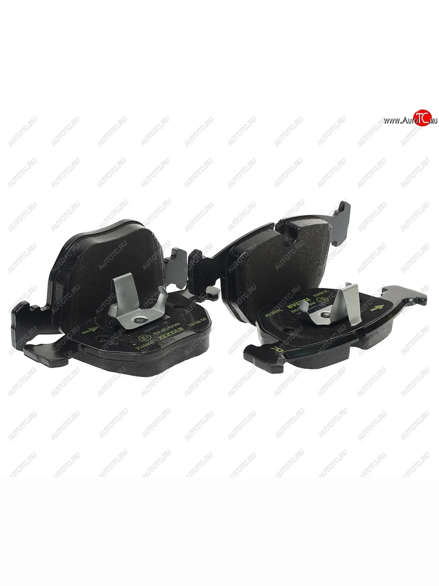 Колодки тормозные передние (4шт.) TEXTAR BMW 5 серия E39 седан рестайлинг (2000-2003)  в Керчи Республика Крым