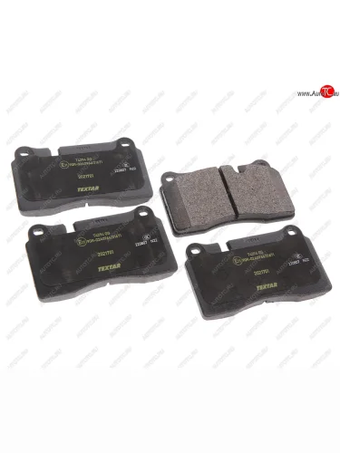 Колодки тормозные передние (4шт.) TEXTAR Land Rover Range Rover 3 L322 дорестайлинг (2002-2006)