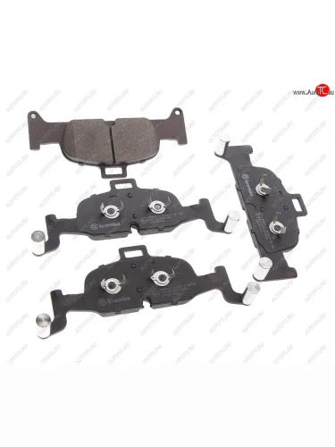 Колодки тормозные передние (4шт.) BREMBO Audi Q5 FY дорестайлинг (2017-2020)