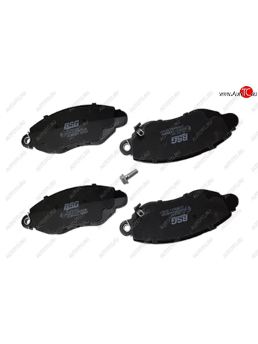 Колодки тормозные передние (4шт.) BSG Ford Transit цельнометаллический фургон дорестайлинг (2000-2006)