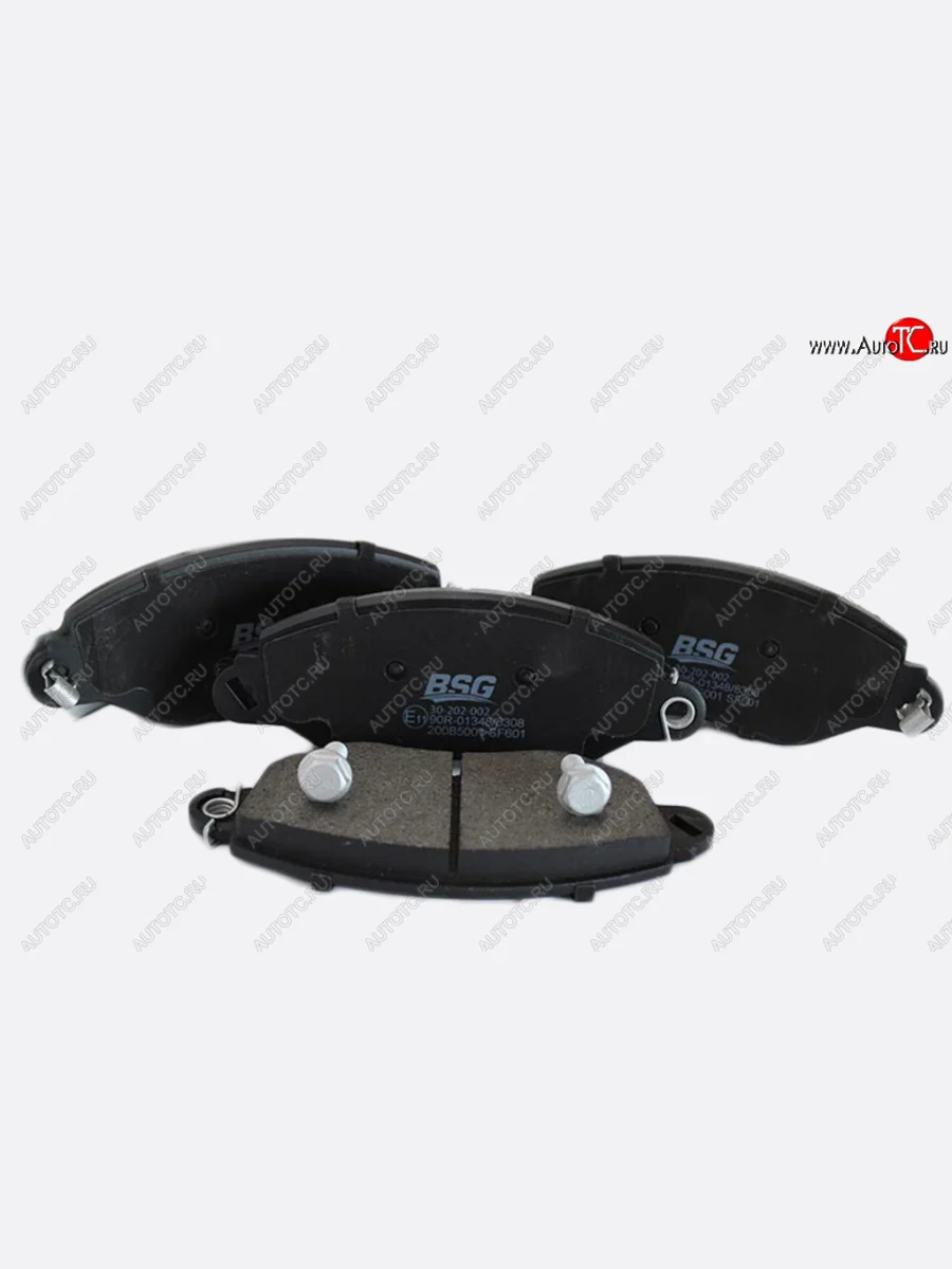 Колодки тормозные передние (4шт.) BSG Ford Transit цельнометаллический фургон дорестайлинг (2000-2006)  в Керчи Республика Крым