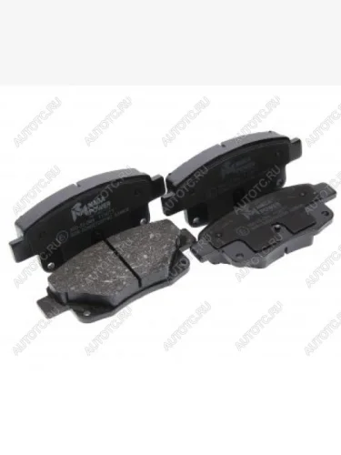 Колодки тормозные передние с датчиком (4шт.) BSG Ford Transit цельнометаллический фургон (2006-2014)