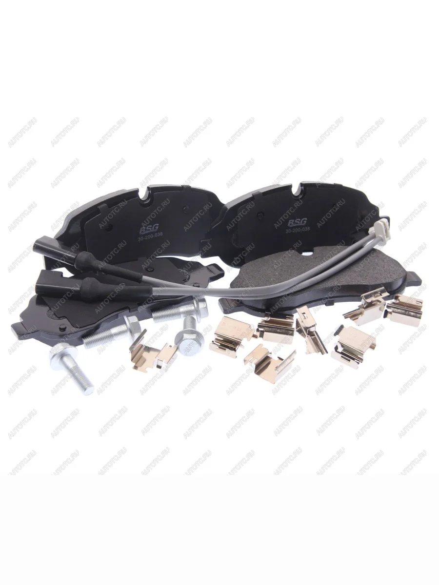 Колодки тормозные передние (4шт.) BSG Ford Transit цельнометаллический фургон (2006-2014)  в Керчи Республика Крым