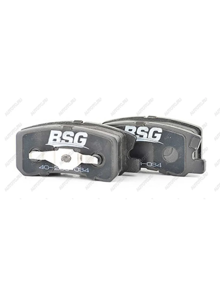 Колодки тормозные задние (4шт.) BSG Mitsubishi Outlander XL (CW)  дорестайлинг (2005-2009)  в Керчи Республика Крым