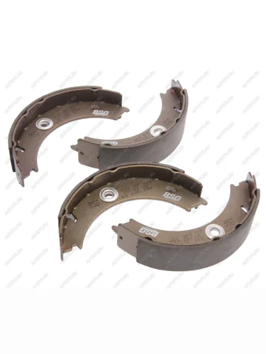 Колодки тормозные задние барабанные (4шт.) BSG Mercedes-Benz Sprinter W901 (1995-2000)