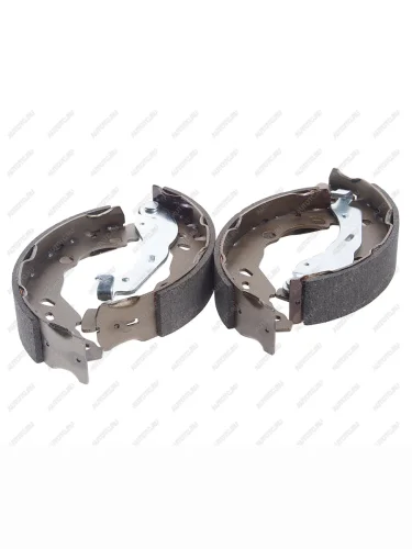 Колодки тормозные задние барабанные (4шт.) BSG Renault Logan 1 дорестайлинг (2004-2010)