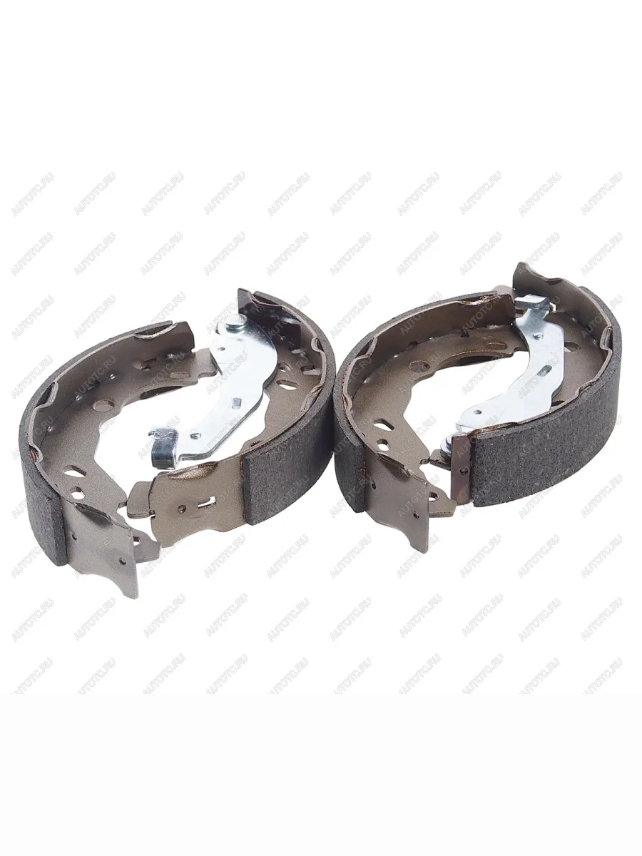 Колодки тормозные задние барабанные (4шт.) BSG Renault Logan 1 дорестайлинг (2004-2010)  в Перми Пермском крае