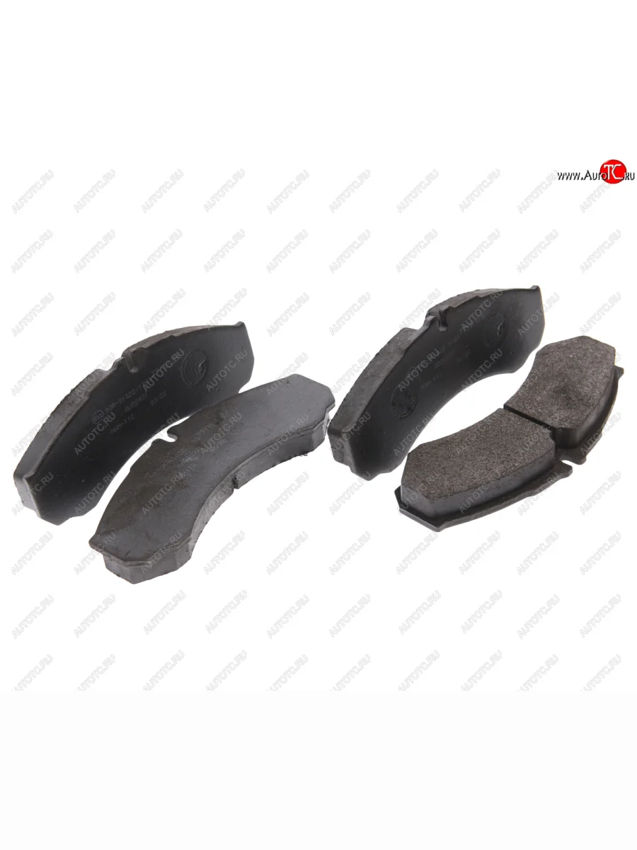 Колодки тормозные передние (4шт.) ALLIED NIPPON Iveco Daily (2006-2011)  в Самаре Самарской области