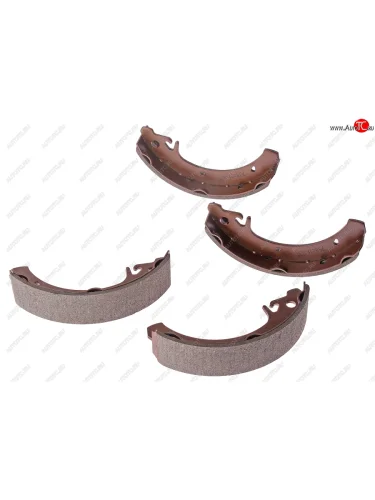 Колодки тормозные задние (4шт.) ALLIED NIPPON Лада ВАЗ 2108 (1984-2003)