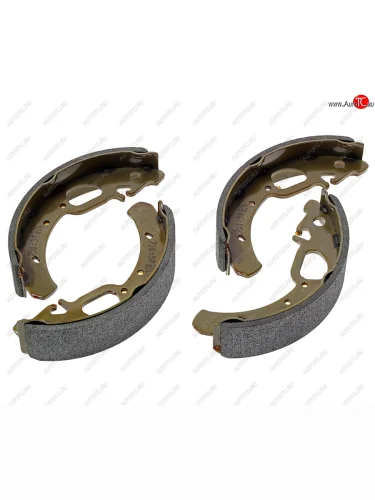 Колодки тормозные задние (4шт.) ALLIED NIPPON Лада ВАЗ Калина 1118 седан (2004-2013)