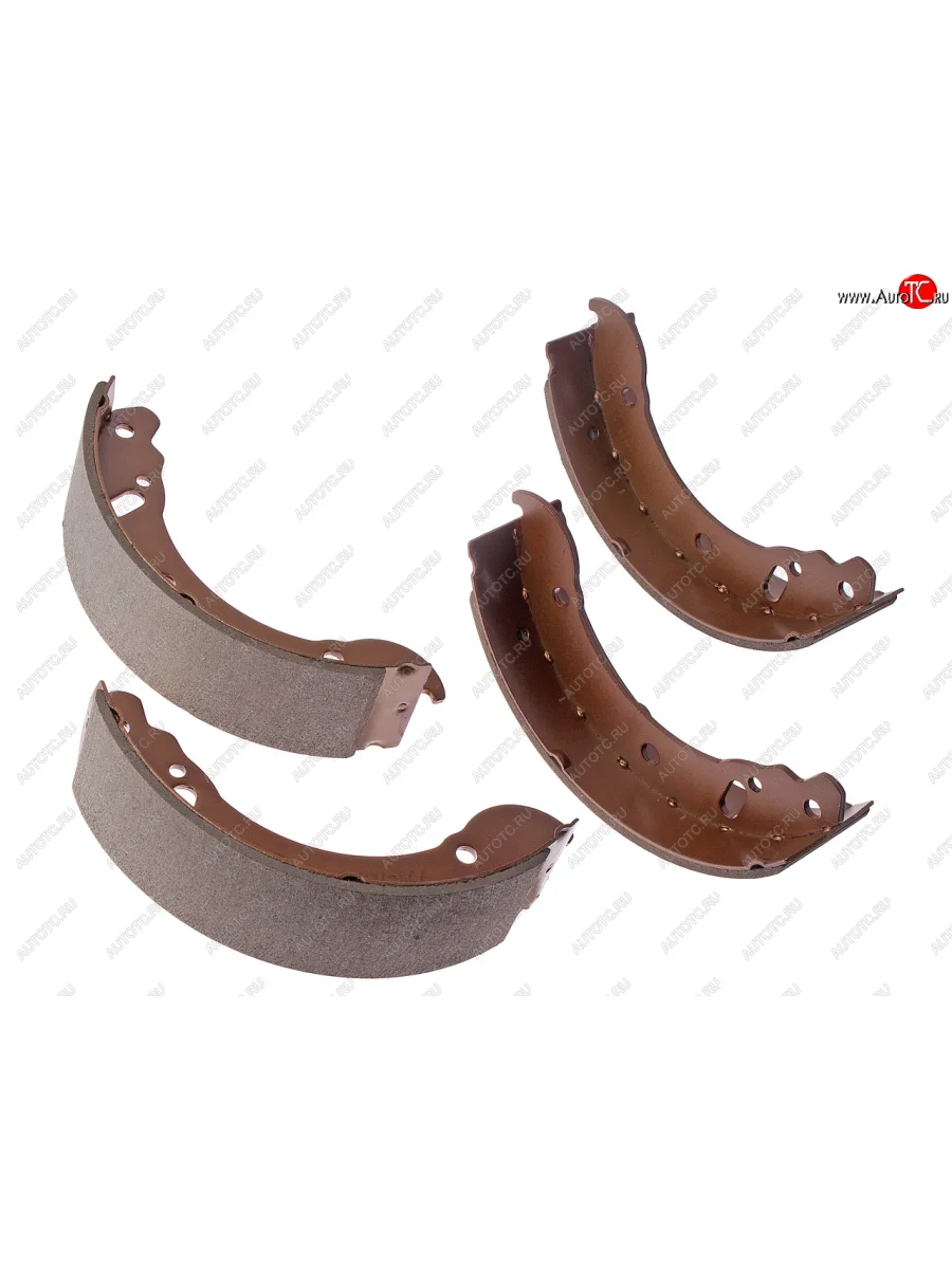 Колодки тормозные задние (4шт.) ALLIED NIPPON ГАЗ ГАЗель Next A62,А65 автобус (2016-2025)  в Перми Пермском крае