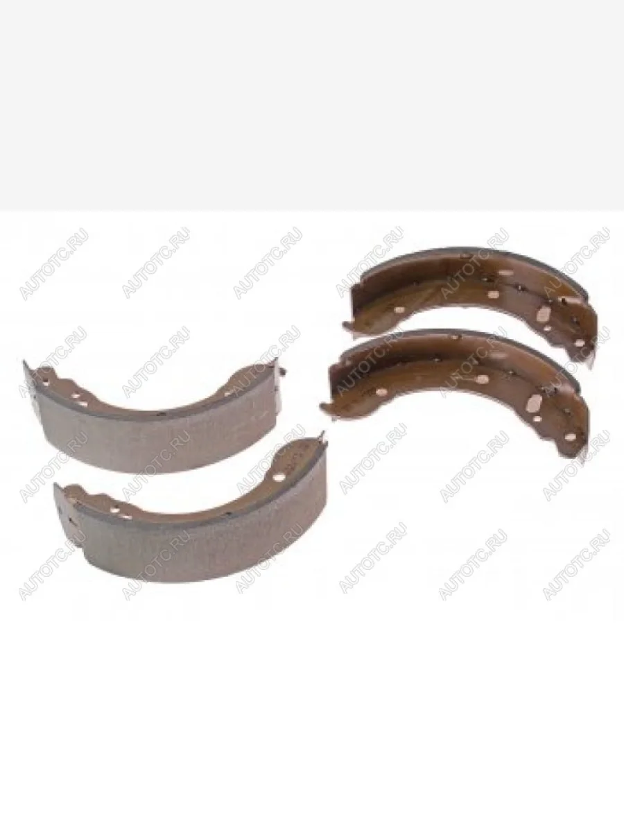 Колодки тормозные задние (4шт.) ALLIED NIPPON ГАЗ ГАЗель Next A62,А65 автобус (2016-2025)  в Перми Пермском крае