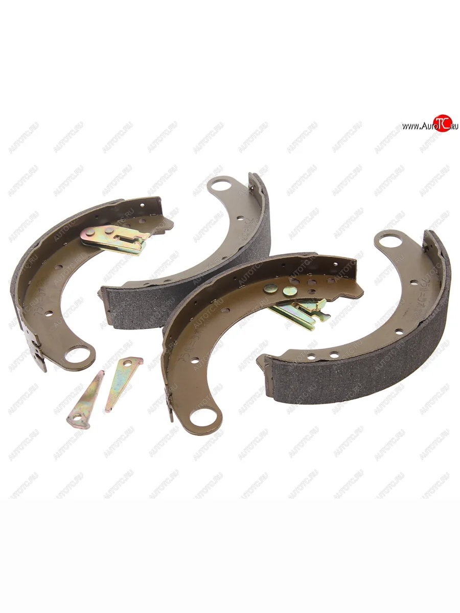 Колодки тормозные задние (4шт.) ALLIED NIPPON Уаз Патриот 3163 5-дв. 1-ый рестайлинг (2014-2016)  в Керчи Республика Крым