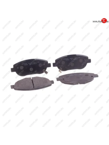 Колодки тормозные передние (4шт.) HSB Toyota Avensis T270 седан дорестайлинг (2008-2011)