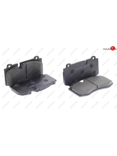 Колодки тормозные передние (4шт.) HSB Mercedes-Benz E-Class W211 дорестайлинг седан (2002-2006)