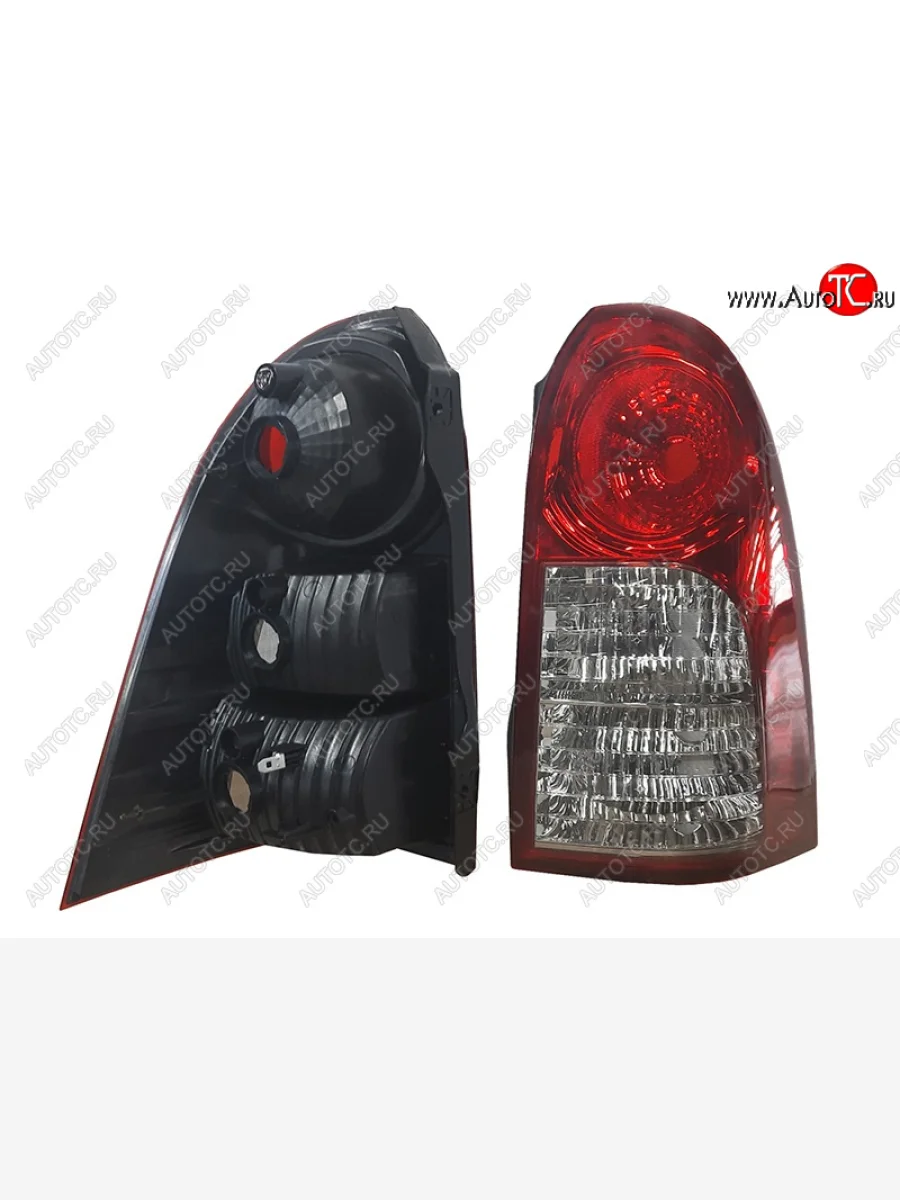 Фонарь задний правый SAT SSANGYONG Actyon Sport (2006-2011)  в Перми Пермском крае